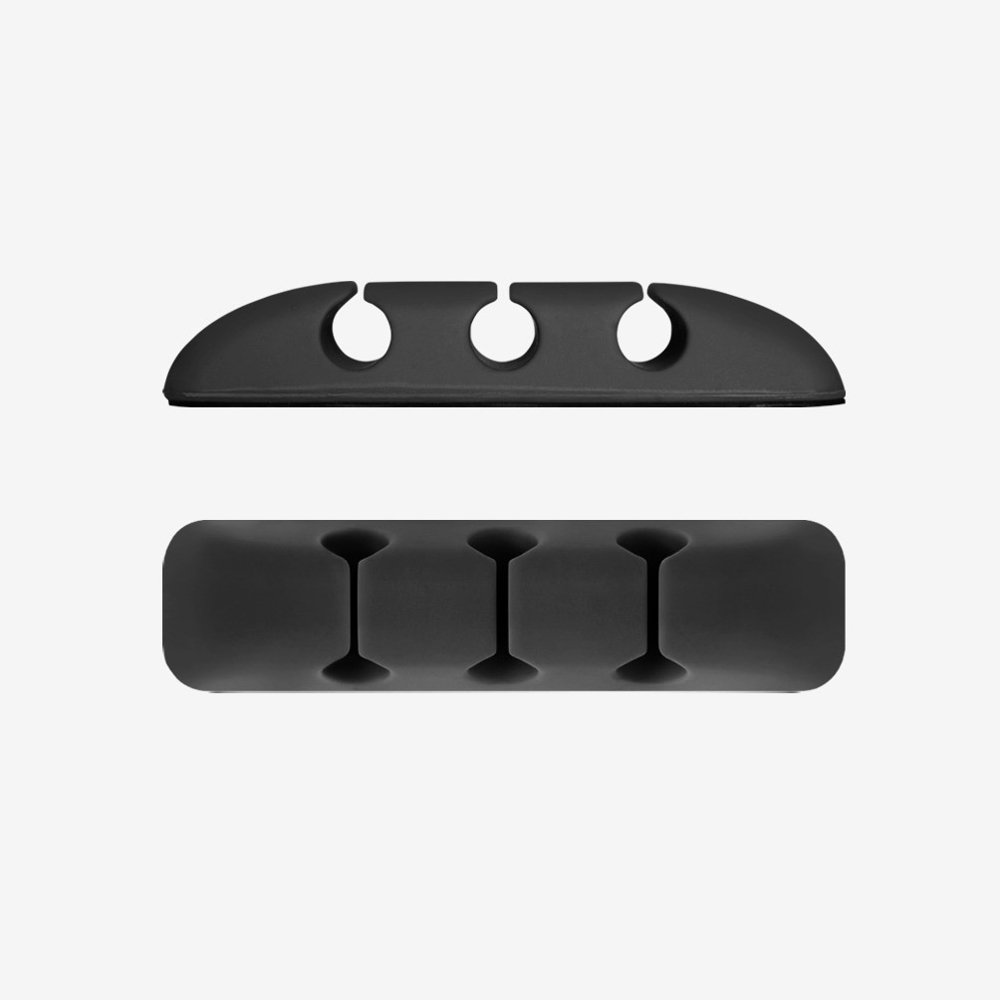 Ringke - Cable Organizer (4 pack) - 4 x 3 Slots - Multicolor