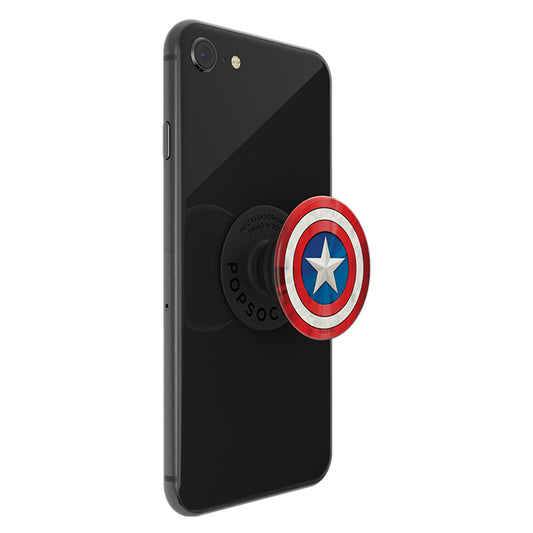 PopSockets - PopGrip - Captain America Shield