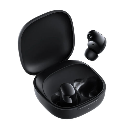 Xiaomi - Wireless Earbuds Redmi Buds 6 Play - Bluetooth, Active Noise Cancellation, Ergonomic Design - Black