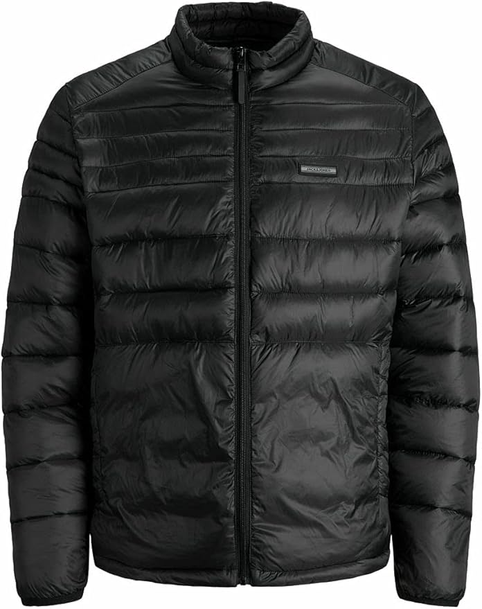 JACK & JONES Jjeace Puffer Colar PS Noos casaco para homem