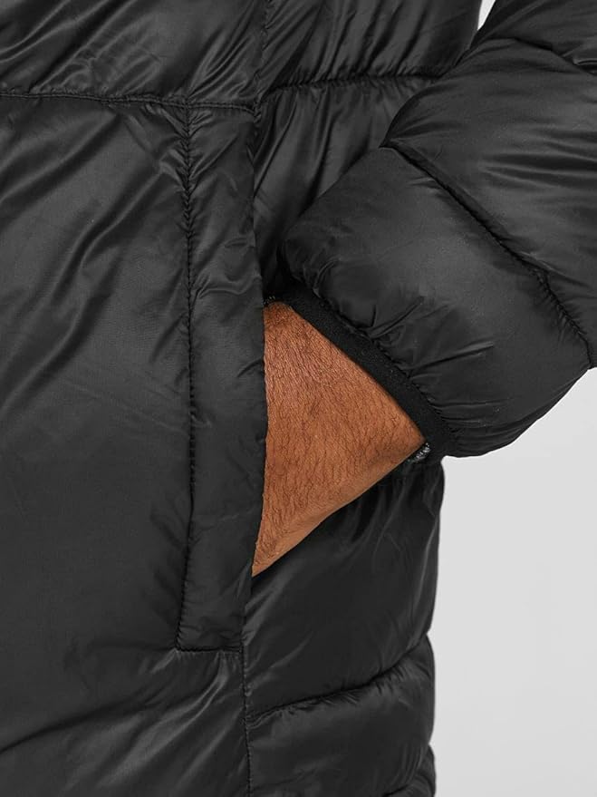 JACK & JONES Jjeace Puffer Colar PS Noos casaco para homem