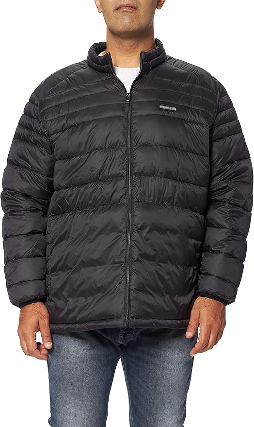 JACK & JONES Jjeace Puffer Colar PS Noos casaco para homem